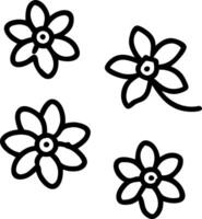 Rustic blossom seamless tile pattern with hand drawn flowers and earthy tones ideal for farmhouse kitchens Edition vector