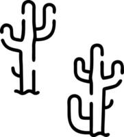 Rustic cactus seamless tile pattern with dried cactus motifs and earthy green tones ideal for country style kitchens vector