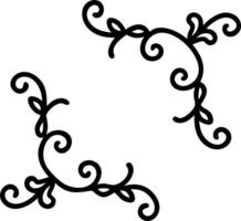 Romantic vine seamless tile pattern with delicate tendrils and soft pink hues perfect for cozy bedrooms Set 7 vector