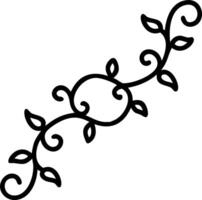 Romantic vine seamless tile pattern with delicate tendrils and soft pink hues perfect for cozy bedrooms Set 4 vector