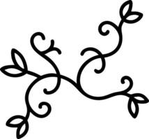 Romantic vine seamless tile pattern with delicate tendrils and soft pink hues perfect for cozy bedrooms Set 6 vector