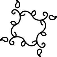 Romantic vine seamless tile pattern with delicate tendrils and soft pink hues perfect for cozy bedrooms Set 2 vector
