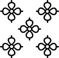 Retro blossom seamless tile pattern with vintage flowers and bold colors for nostalgic interiors Set 10 vector