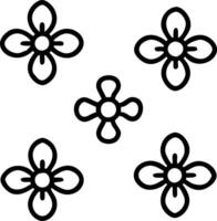 Retro blossom seamless tile pattern with vintage flowers and bold colors for nostalgic interiors Set 3 vector