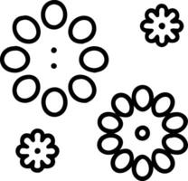Retro blossom seamless tile pattern with vintage flowers and bold colors for nostalgic interiors Set 9 vector