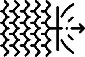 Quantum Fibers Ultra magnified view of smart fabrics with nano sensors woven into threads glowing with data transmission vector