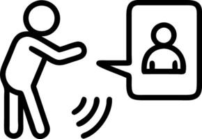 Press emergency button app to call for help especially seniors technology ensures quick responses fosters safe home environment vector
