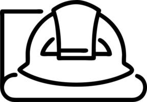Pink construction helmet rests on architectural blueprints symbolizing safety and design in modern work environment Set 2 vector