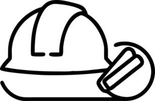 Pink construction helmet rests on architectural blueprints symbolizing safety and design in modern work environment Set 4 vector