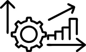 performance concept increase quality speed efficiency reduce cost efficiency Business Concept Business performance management improvement concept Cost reduction concept Set 2 vector