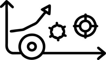performance concept increase quality speed efficiency reduce cost efficiency Business Concept Business performance management improvement concept Cost reduction concept Set 11 vector