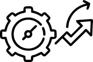 performance concept increase quality speed efficiency reduce cost efficiency Business Concept Business performance management improvement concept Cost reduction concept Set 14 vector
