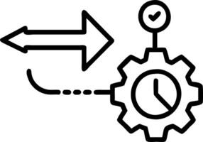 performance concept increase quality speed efficiency reduce cost efficiency Business Concept Business performance management improvement concept Cost reduction concept Set 6 vector
