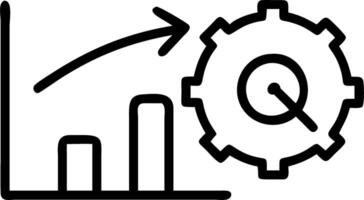 performance concept increase quality speed efficiency reduce cost efficiency Business Concept Business performance management improvement concept Cost reduction concept Set 3 vector