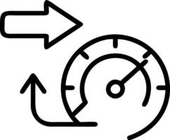 performance concept increase quality speed efficiency reduce cost efficiency Business Concept Business performance management improvement concept Cost reduction concept Set 8 vector