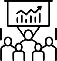 People cheering for rising stock prices and inclining charts displayed on big glass screens in to stock market office celebration vector