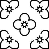 Pastel blossom seamless tile pattern with soft flower illustrations in light colors ideal for serene spaces Set 3 vector