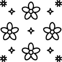 Pastel blossom seamless tile pattern with soft flower illustrations in light colors ideal for serene spaces Set 2 vector