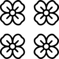Pastel blossom seamless tile pattern with soft flower illustrations in light colors ideal for serene spaces Set 5 vector