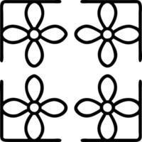 Pastel blossom seamless tile pattern with soft flower illustrations in light colors ideal for serene spaces Set 7 vector