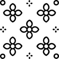 Pastel blossom seamless tile pattern with soft flower illustrations in light colors ideal for serene spaces Set 4 vector