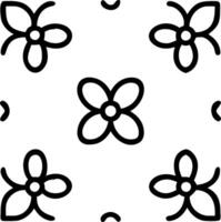 Pastel blossom seamless tile pattern with soft flower illustrations in light colors ideal for serene spaces Edition vector