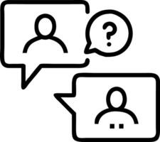 Online job hunt user interviews with digital platform improves resumes fosters interactive QA ensures brand synergy streamlines staff selection better career outcomes vector