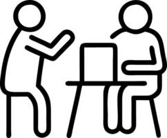 Older adults participating in tech workshop staying connected and embracing modern skills in educational setting Set 2 vector