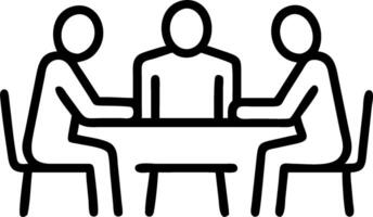 Multiethnic professional business team collaborating on project brainstorming financial plans discussing strategies while sitting at meeting table in corporate boardroom concept a vector