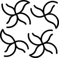 Modern botanical illustration seamless tile pattern with abstract floral shapes and vibrant colors for contemporary artistic spaces Set 5 vector