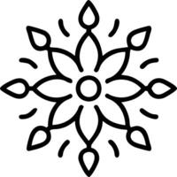 Modern boho floral mandala seamless tile pattern with vibrant colors and intricate patterns ideal for creative studios Set 3 vector
