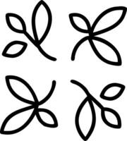 Modern abstract leaf repeat seamless tile pattern with bold colors and dynamic leaf shapes for contemporary spaces vector