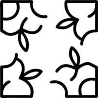 Modern abstract garden flowers seamless tile pattern with bold floral lines and vibrant colors for contemporary artistic spaces Set 4 vector