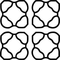 Minimalist rose seamless tile pattern with simple white roses and subtle grey accents ideal for modern bathrooms Set 10 vector