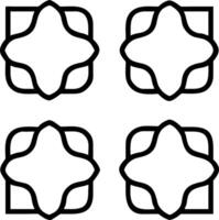 Minimalist rose seamless tile pattern with simple white roses and subtle grey accents ideal for modern bathrooms Set 14 vector