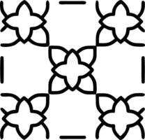 Minimalist rose seamless tile pattern with simple white roses and subtle grey accents ideal for modern bathrooms Set 11 vector