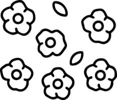 Minimalist poppy seamless tile pattern with simple red blooms and soft grey accents ideal for modern kitchens Set 4 vector