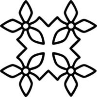 Minimalist poinsettia seamless tile pattern with simple white petals and soft grey accents ideal for modern kitchens Set 10 vector