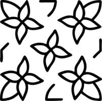 Minimalist poinsettia seamless tile pattern with simple white petals and soft grey accents ideal for modern kitchens Edition vector