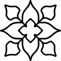 Minimalist poinsettia seamless tile pattern with simple white petals and soft grey accents ideal for modern kitchens Set 6 vector