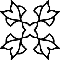 Minimalist poinsettia seamless tile pattern with simple white petals and soft grey accents ideal for modern kitchens Set 11 vector