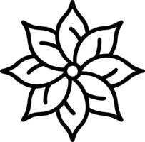 Minimalist poinsettia seamless tile pattern with simple white petals and soft grey accents ideal for modern kitchens Set 7 vector
