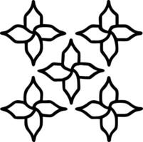 Minimalist poinsettia seamless tile pattern with simple white petals and soft grey accents ideal for modern kitchens Set 8 vector