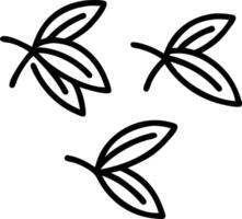 Minimalist palm leaf seamless tile pattern with simple green silhouettes and soft grey accents ideal for modern kitchens Set 2 vector
