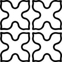 Minimalist marigold seamless tile pattern with simple orange petals and soft grey accents ideal for modern kitchens Set 2 vector