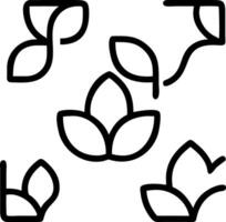 Minimalist magnolia seamless tile pattern with simple white petals and soft grey accents ideal for modern kitchens Set 10 vector