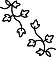 Minimalist ivy seamless tile pattern with simple green leaves and soft grey accents ideal for modern kitchens vector