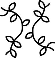 Minimalist ivy seamless tile pattern with simple green leaves and soft grey accents ideal for modern kitchens Set 4 vector