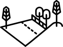 Minimalist isometric illustration of pedestrian crossing with traffic lights and trees perfect for urban planning and city design projects vector