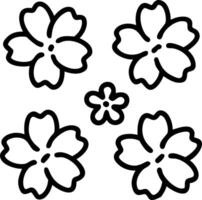 Minimalist hibiscus seamless tile pattern with simple white petals and soft grey accents ideal for modern kitchens Set 2 vector